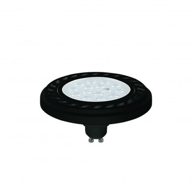 LED-Glühbirne GU10 ES111 9W schwarz WARM 9343