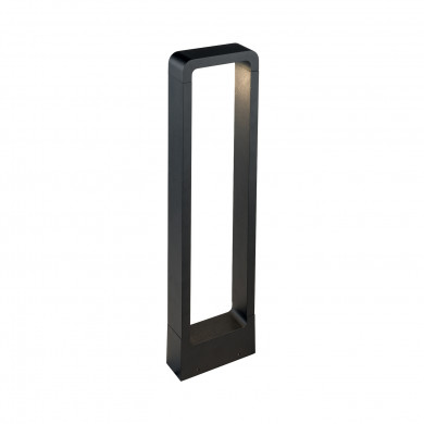 THIKA LED Außenpfosten schwarz 60 cm 9118