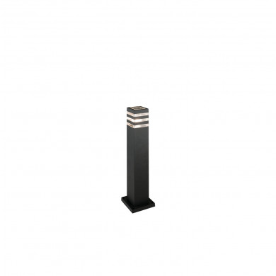 OIR schwarzer Außenpfosten 65 cm 9158