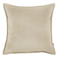 Quadratisches Dekokissen 45x45 cm - Soft-Velours