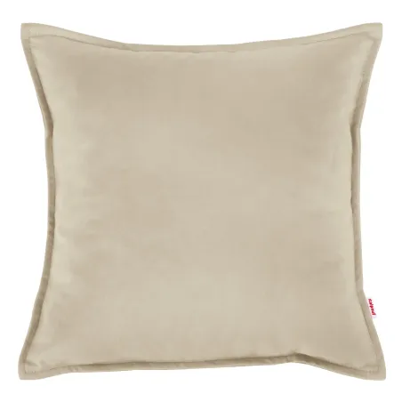 Quadratisches Dekokissen 45x45 cm - Soft-Velours