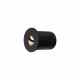 Oprawa podtynkowa kinkiet OIA LED czarny śr. 4,8cm 9102 Oprawa podtynkowa kinkiet OIA LED czarny śr. 4,8cm 9102
