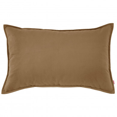 Dekokissen Beige Plüsch
