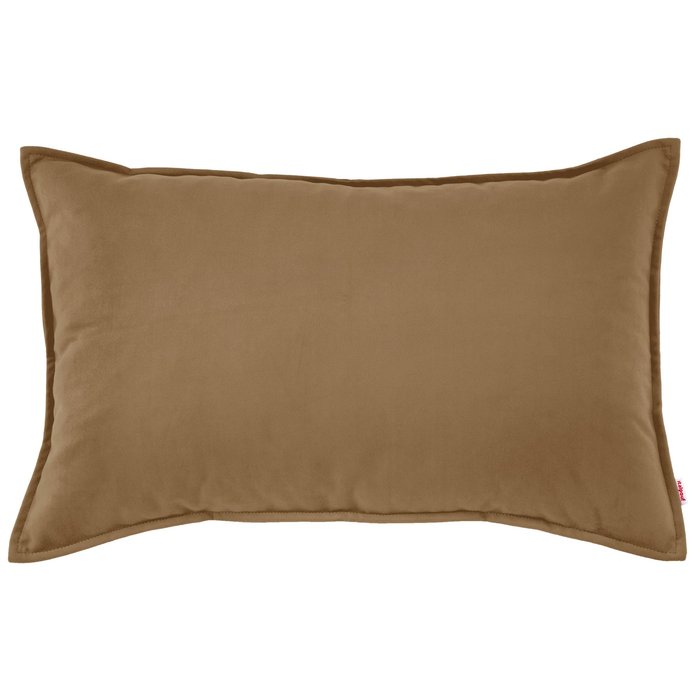 Dekokissen Beige Plüsch Sofakissen
