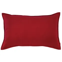 Rechteckiges Dekokissen 30x50 cm - Soft-Velours – Ansicht 2