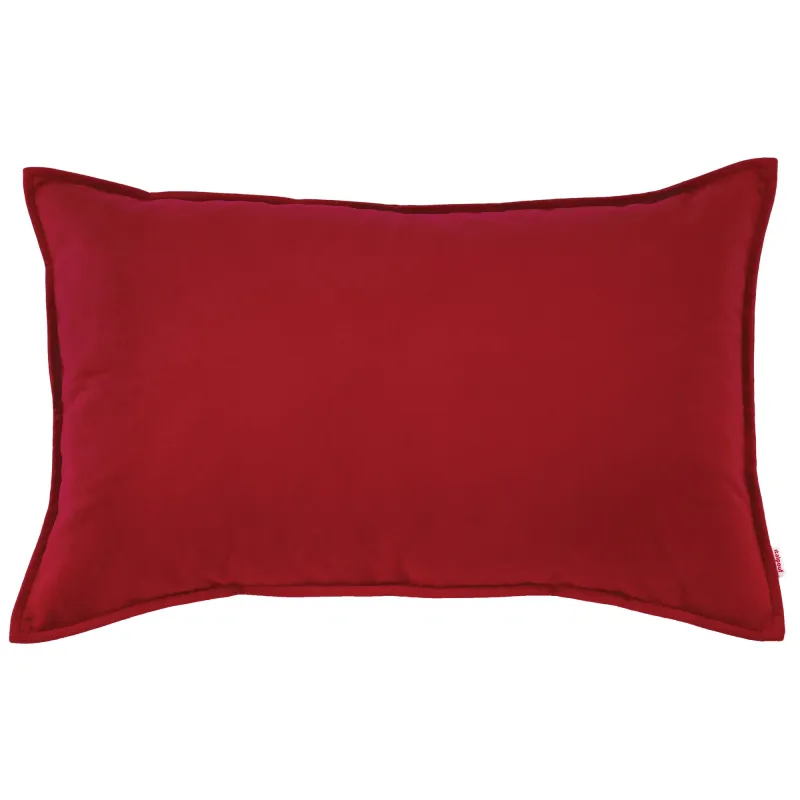 Rechteckiges Dekokissen 30x50 cm - Soft-Velours – Ansicht 2