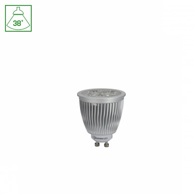 LED GU10 230 V 4X2 W CW 38 ST SPEKTRUM &!