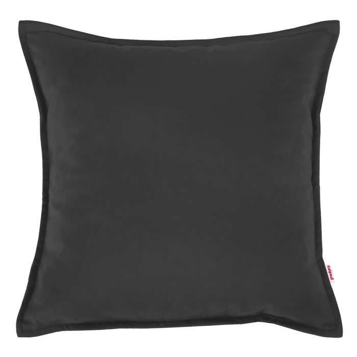 Grau Kopfkissen Plüsch Modern