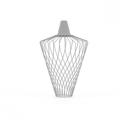 Lampenschirm CAMELEON WAVE L" 8603 WH 8603"