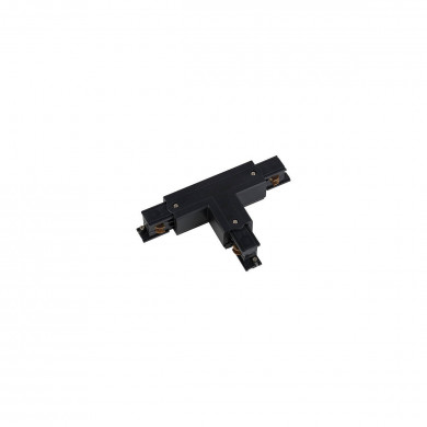 CTLS POWER T-STECKER RECHTS-2 SCHWARZ (T-R2) rechts schwarz 8704