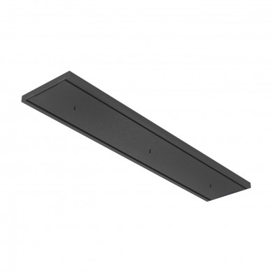 CAMELEON CANOPY C 1200 BLACK Aufputz-Montagedose, Breite 120 cm, schwarz 8554