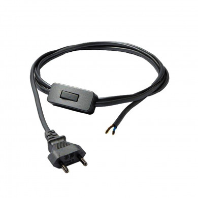 CAMELEON KABEL SCHALTER SCHWARZ Kabel mit Schalter 8611