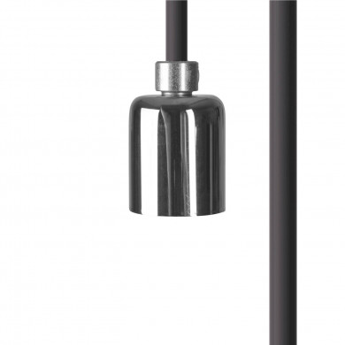 CAMELEON KABEL GU10 2,5 M SCHWARZ/CHROM 8633