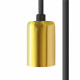 8660 Zawieszenie "CAMELEON CABLE E27 7 M BLACK/BRASS" CZARNY/ MOSIĄDZ 8660