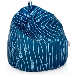 Kinder-Sitzsack - Premium Print-Stoff