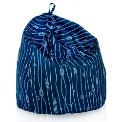 Sitzsack Klassik - Premium Print-Stoff