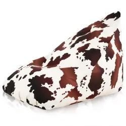 Boden-Sitzsack XL Bermuda - Premium Print-Stoff