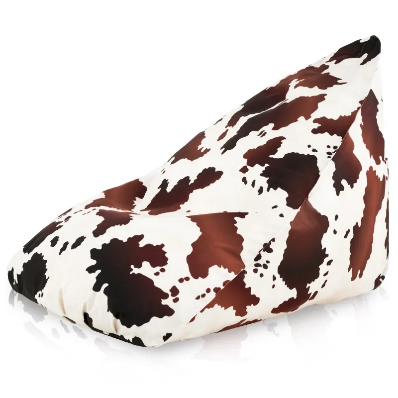 Bequemer macchiato Sitzsack für Garten oder Wohnzimmer