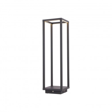 Stehleuchte für den Garten SYMMETRY LED 7 W Höhe 50 cm | graphitgrau 8180