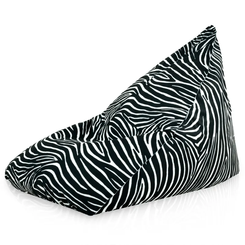 Boden-Sitzsack XL Bermuda - Premium Print-Stoff – Ansicht 10
