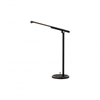 Schreibtischlampe für Arbeit und Zuhause SMART LED + USB-Ladegerät | schwarz 8358