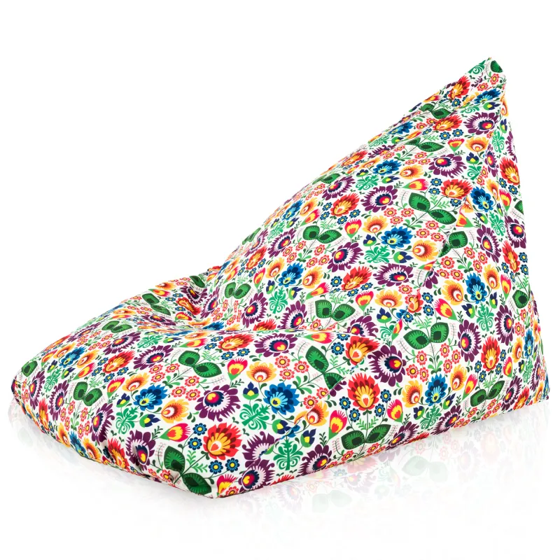 Boden-Sitzsack XL Bermuda - Premium Print-Stoff – Ansicht 14