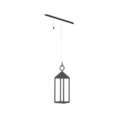 Außenlampe Hängelaterne PICNIC LED IP54 | graphit 8177