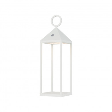 Außenlampe Hängelaterne PICNIC LED IP54 | weiß 8178