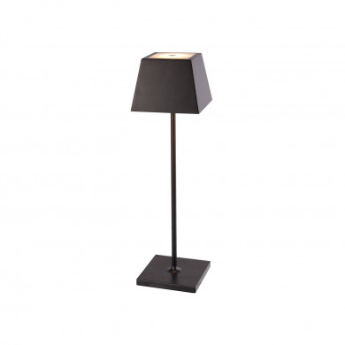 Tragbare Lampe für Haus und Garten MAHE LED CCT Touch IP54 | schwarz