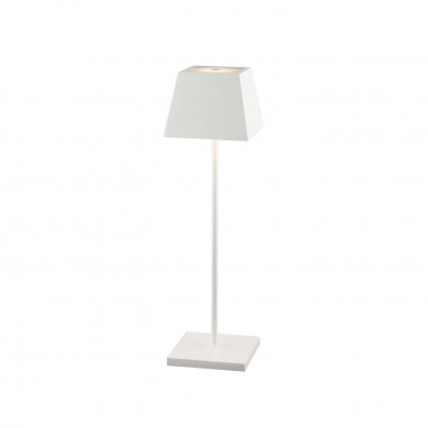 Tragbare Lampe für Haus und Garten MAHE LED CCT Touch IP54 | weiß 8397