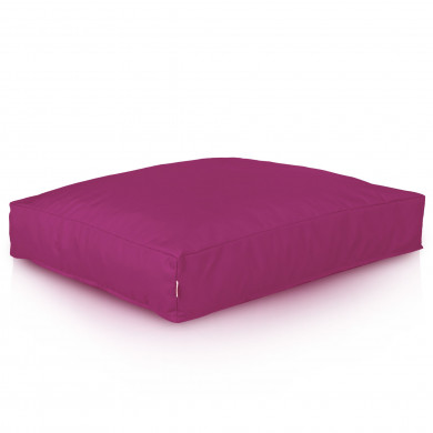 Fuchsie Hundebett Polyester
