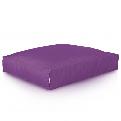 Violett Hundebett Polyester