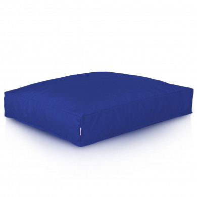 Dunkelblau Hundebett Polyester