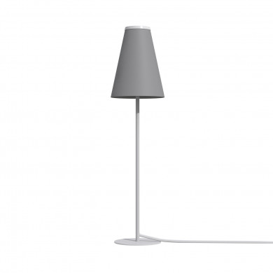 Tischleuchte TRIFLE GRAY 44 cm G9 | grau 7760