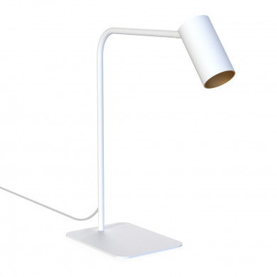 Schreibtischlampe MONO 40 cm GU10 | weiß/gold 7713