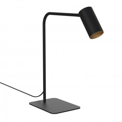 Schreibtischlampe MONO 40 cm GU10 | schwarz/gold 7716
