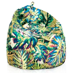 Sitzsack Klassik - Premium Print-Stoff