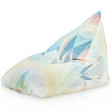 Sitzsack Kinzler XL Bermuda Abstract Pastel