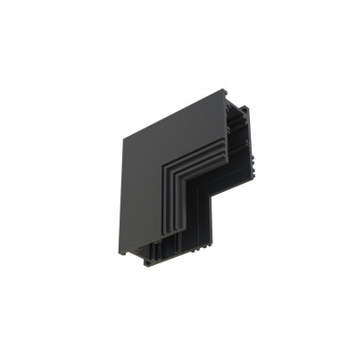RECESSED TRACK LVM 48V Inneneckverbinder | schwarz 10160