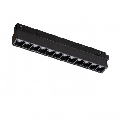 FOCUS LED-Leuchte 20 cm 9 W 3000 K für Magnetschienen | schwarz 10144