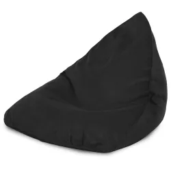 Boden-Sitzsack XL Bermuda - Soft-Velours