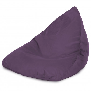 Violett Sitzsack Liege Plüsch Bermuda