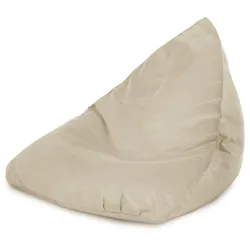 Boden-Sitzsack XL Bermuda - Soft-Velours