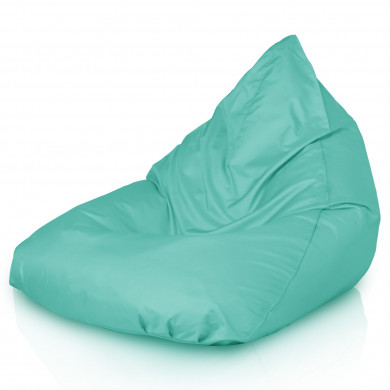 Türkis Sitzsack Liege Draußen Bermuda