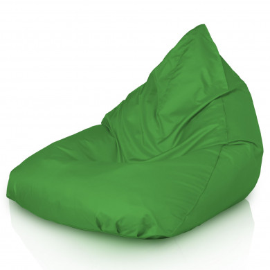Grün Sitzsack Liege Draußen Bermuda
