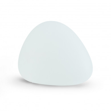 STONE S 30 cm E27 Stein-Gartenlampe | weiß 10579