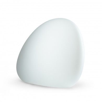 STONE M 50 cm E27 Stein-Gartenlampe | weiß 10580