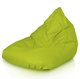 Limette Sitzsack Liege Junge Draußen Bermuda