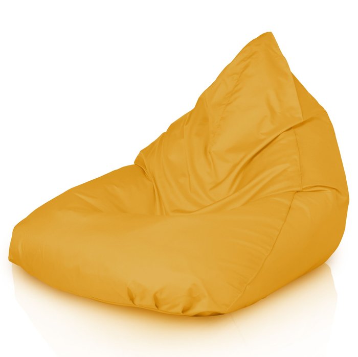 Gelb Sitzsack Liege Draußen Kinder Bermuda