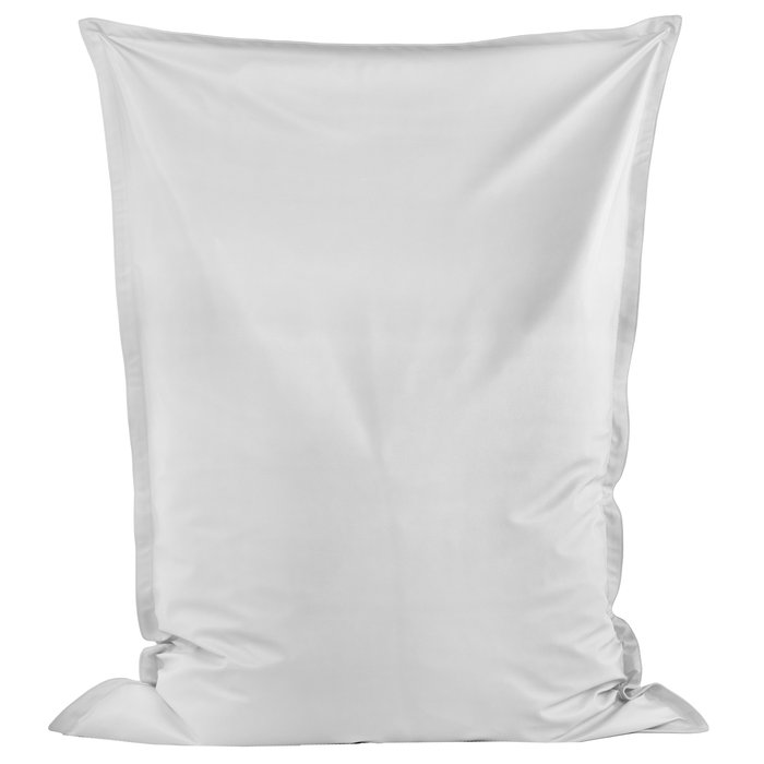 Weiß Sitzkissen XXL Kunstleder